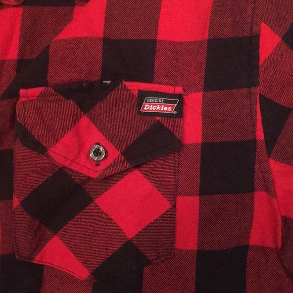 Dickies Flannel - Picture 3 of 10